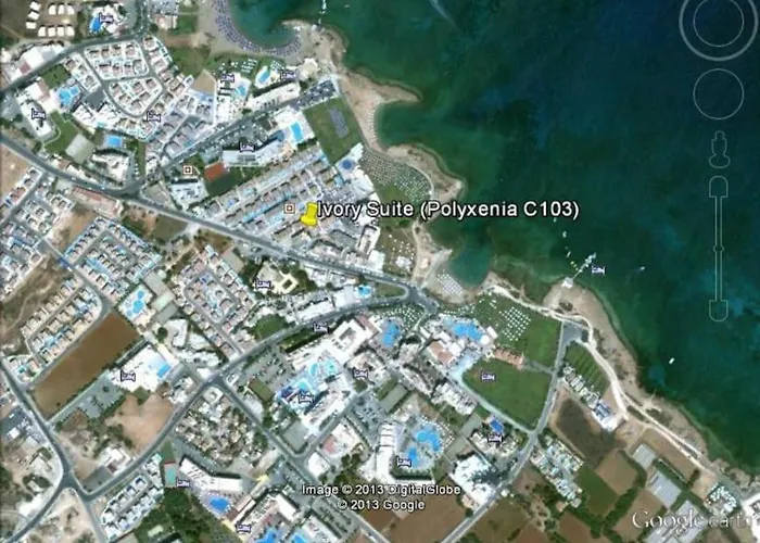 Apartmán Ivory At Polyxenia - Tourism Licence 03125 *